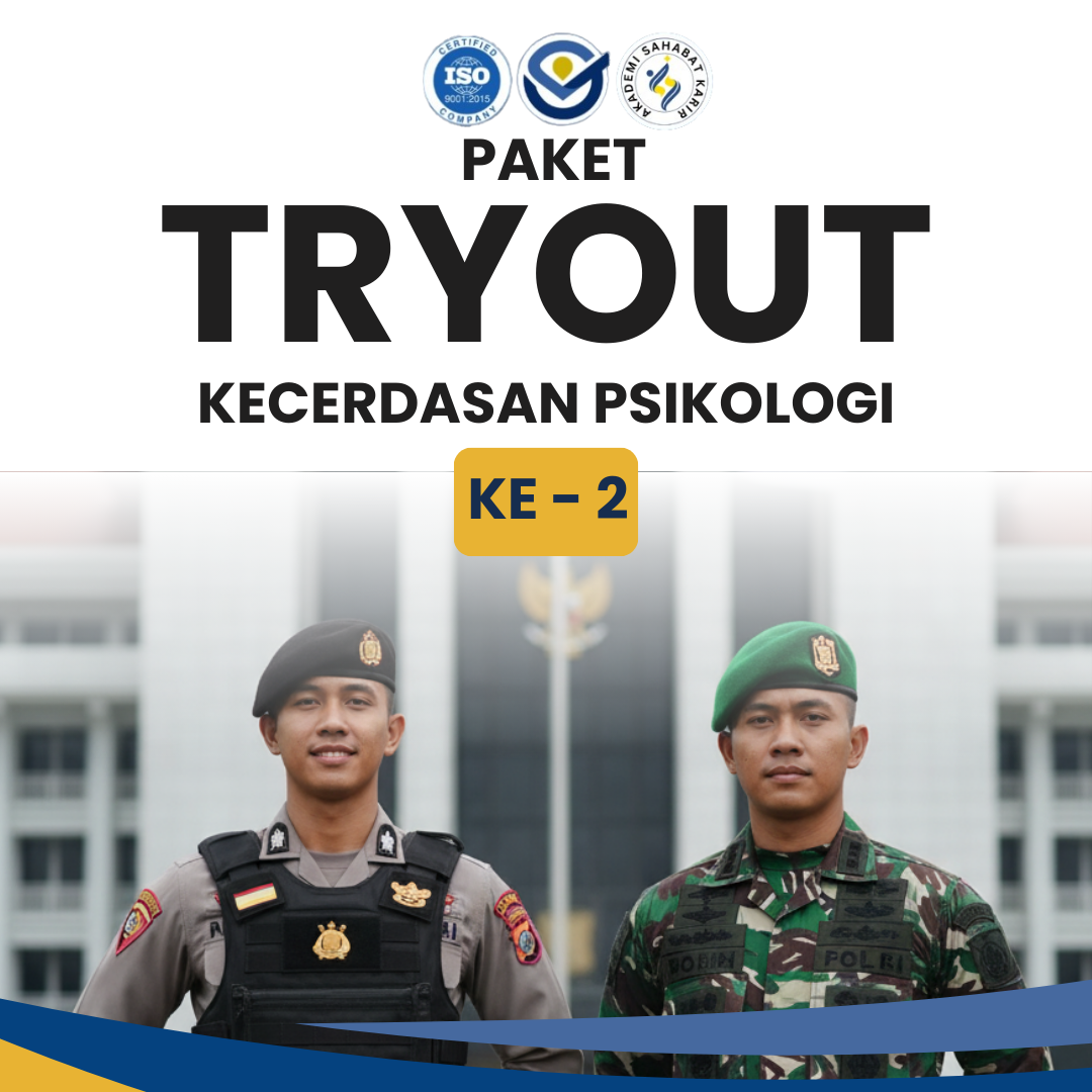 Try Out Kecerdasan Psikologi 2